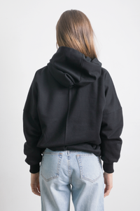 Sudadera Oversize Negro