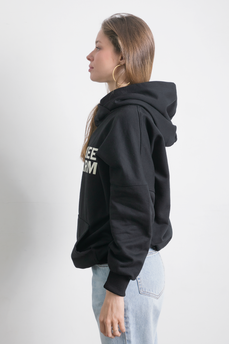Sudadera Oversize Negro