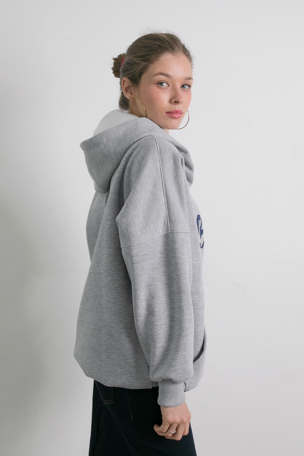 Sudadera Oversize Melange