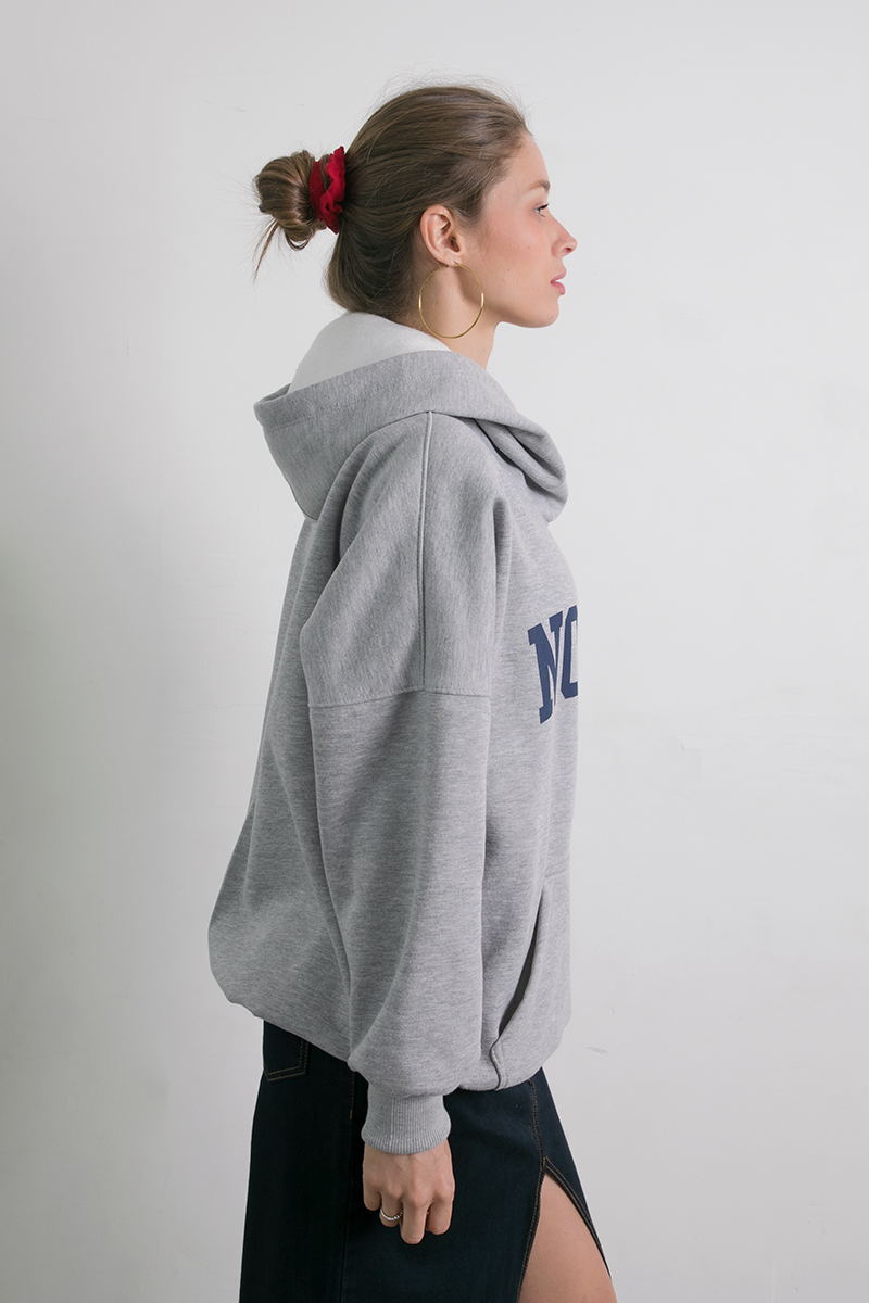 Sudadera Oversize Melange