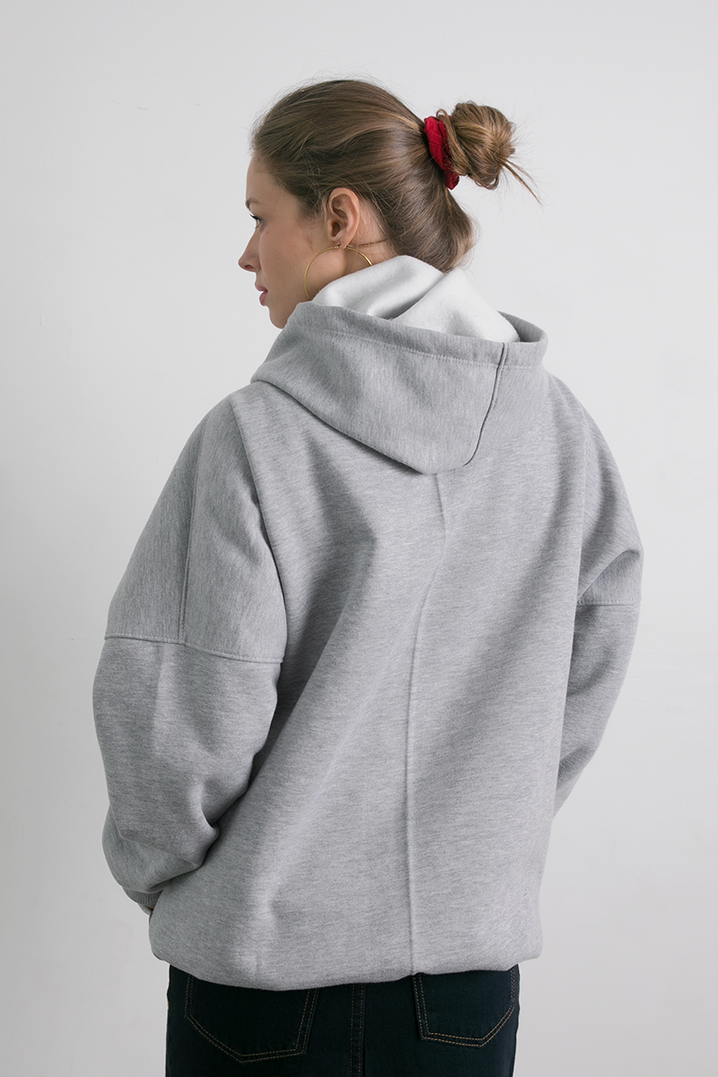 Sudadera Oversize Melange