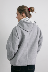 Sudadera Oversize Melange