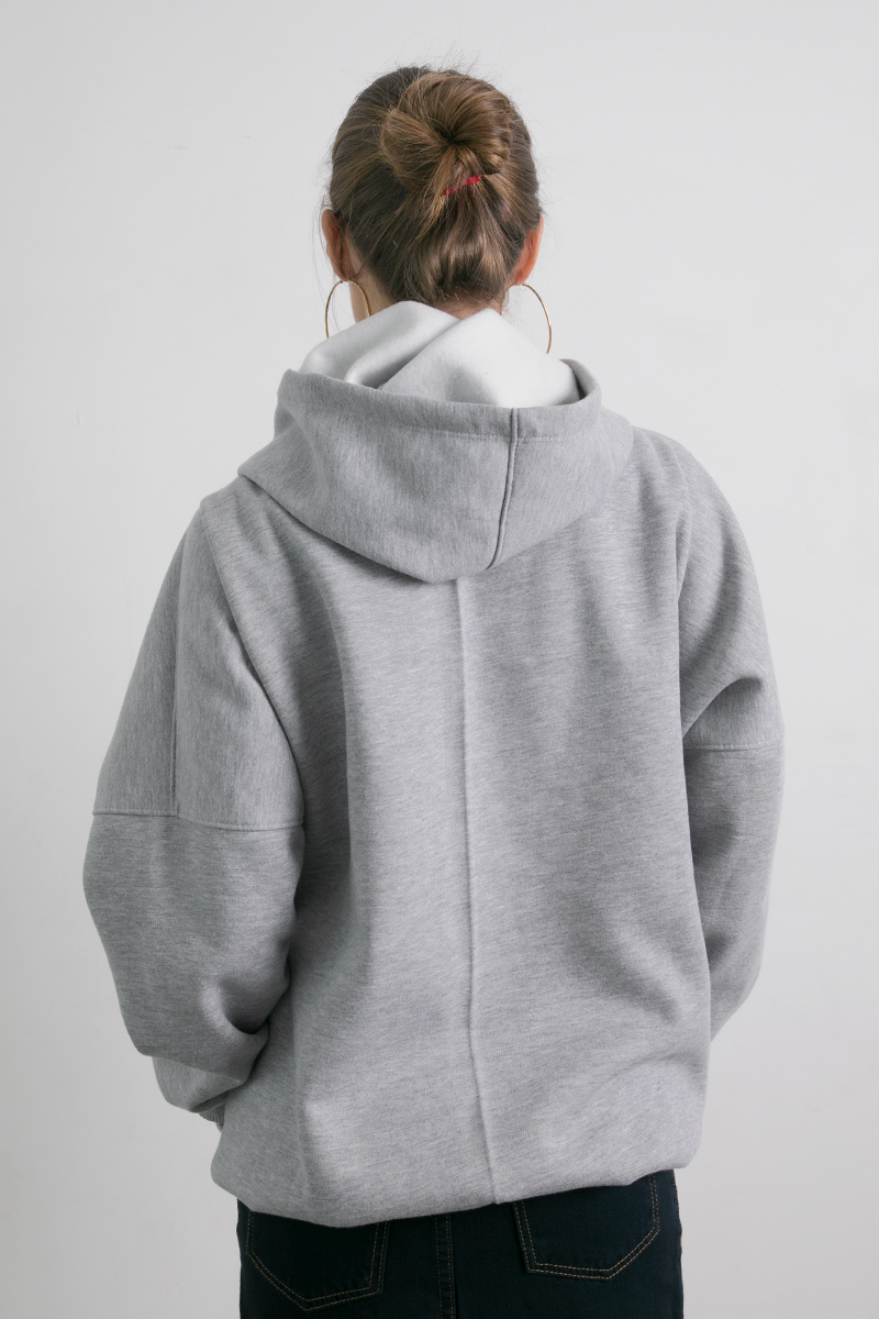 Sudadera Oversize Melange
