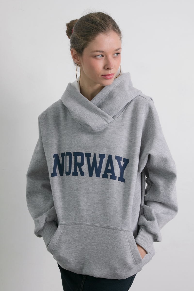 Sudadera Oversize Melange