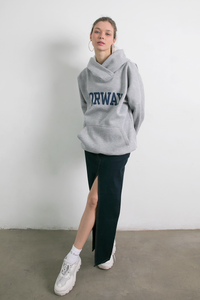 Sudadera Oversize Melange