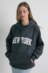 Sudadera Oversize Gris