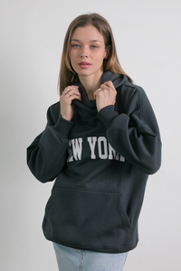 Sudadera Oversize Gris