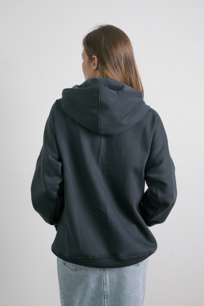 Sudadera Oversize Gris