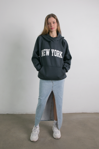 Sudadera Oversize Gris