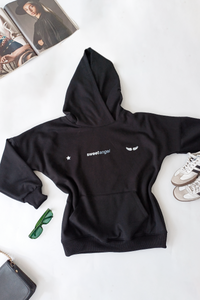 Sudadera Oversize Negro