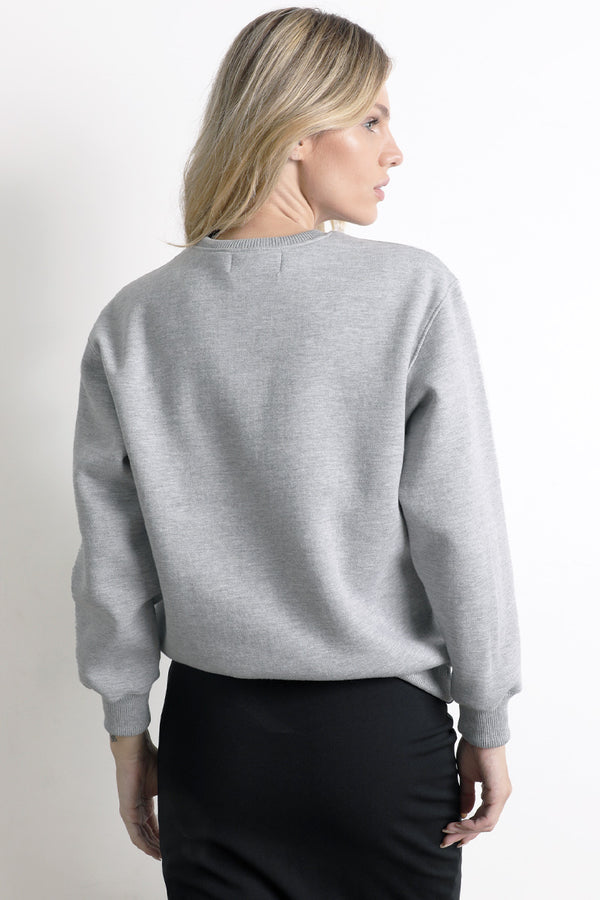 Sudadera Sport Melange