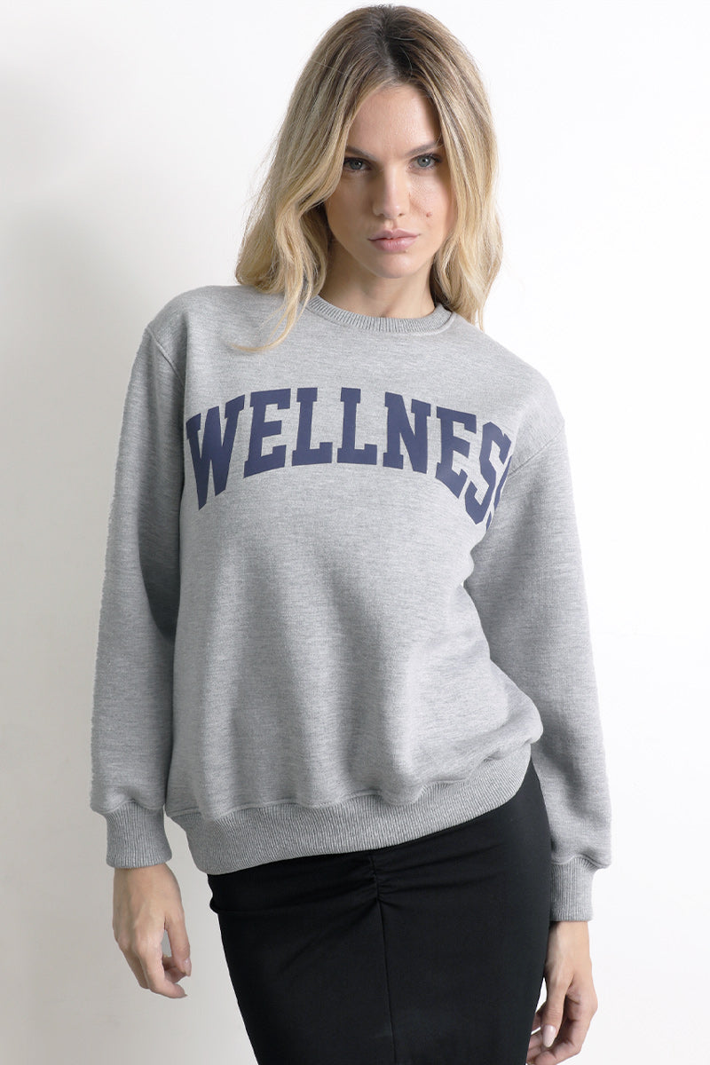Sudadera Sport Melange