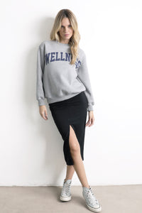 Sudadera Sport Melange