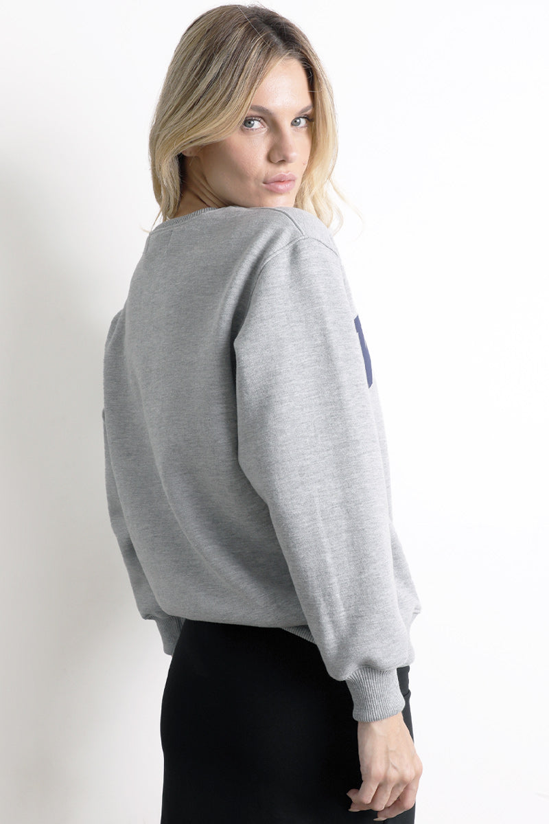 Sudadera Sport Melange