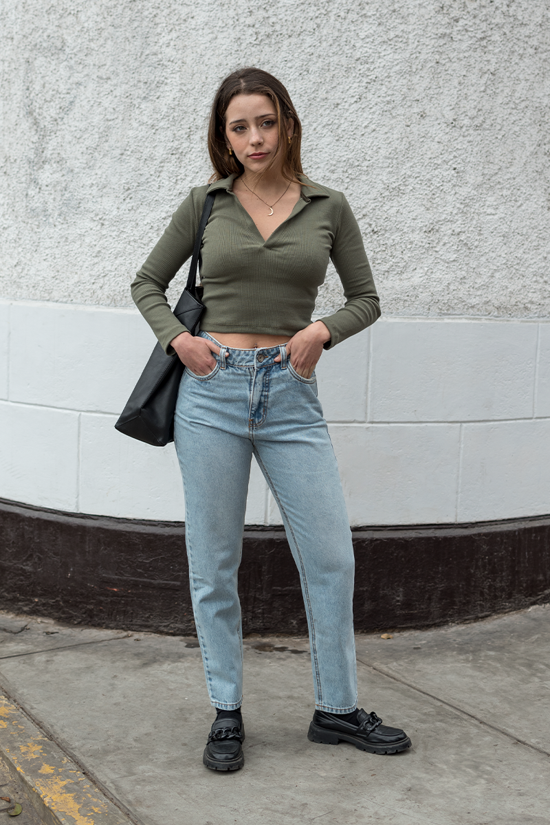 Polo Tamara Verde
