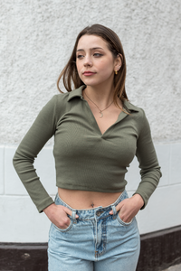 Polo Tamara Verde