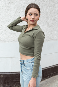 Polo Tamara Verde