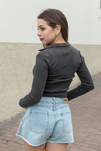 Polo Tamara Gris