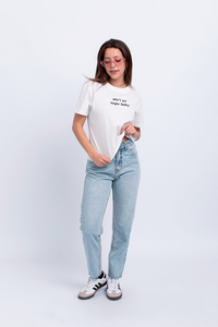 Polo Basic Text Perla