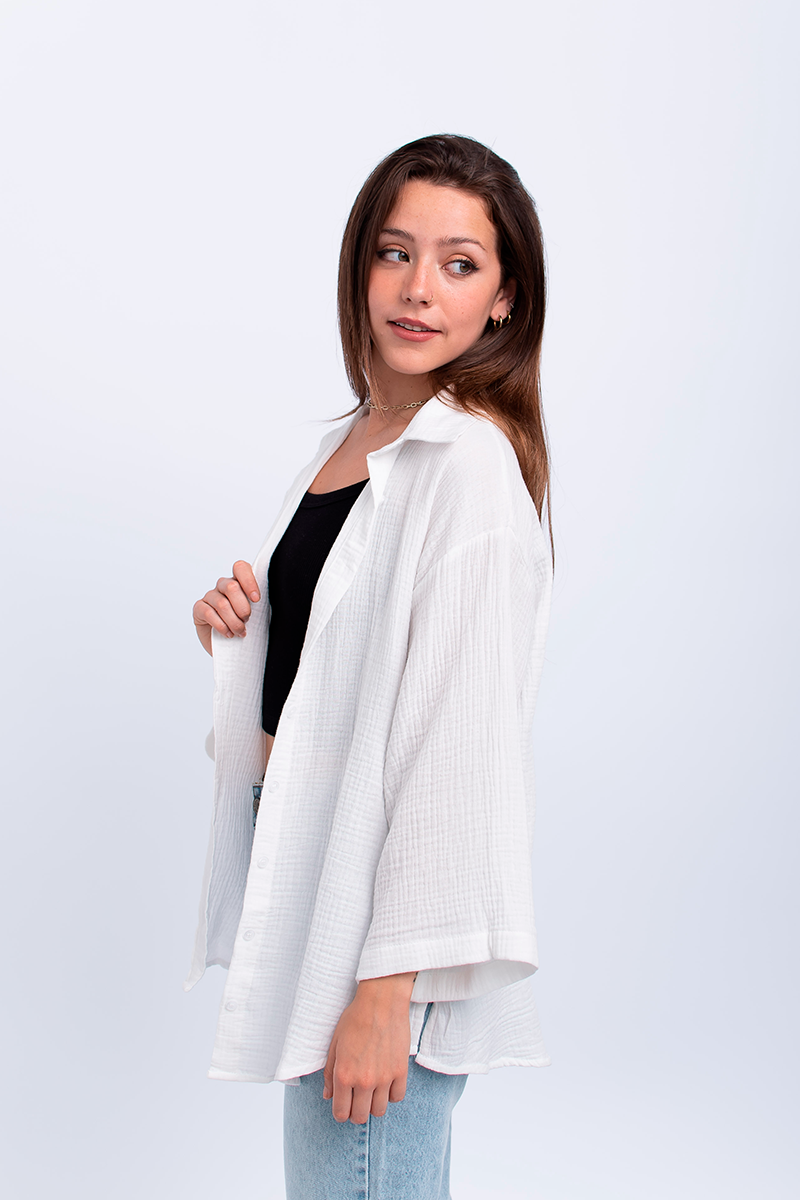 Camisa Malibu Perla