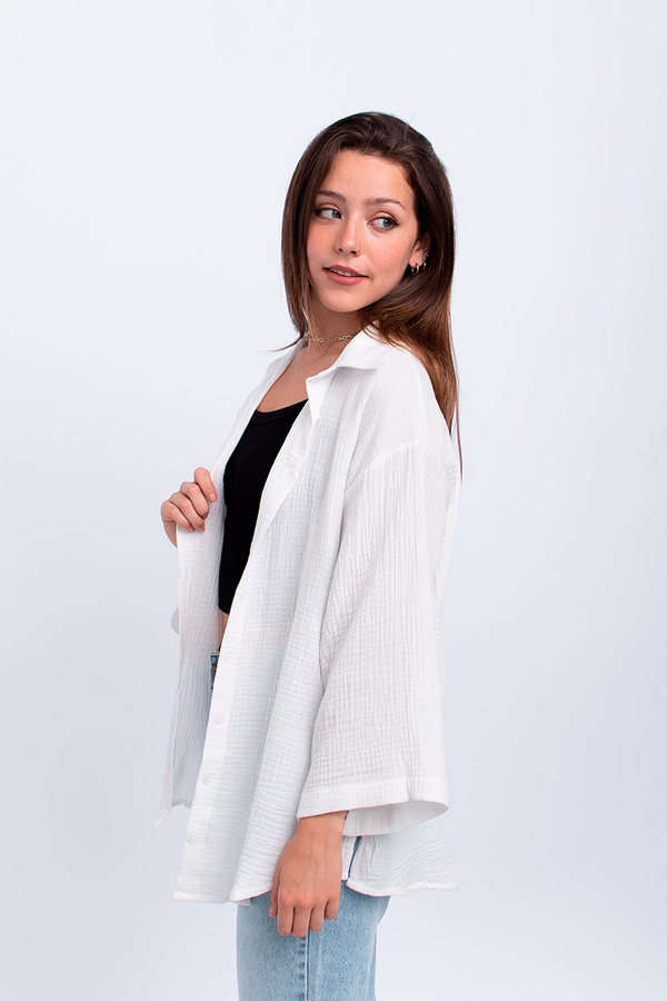 Camisa Malibu Perla