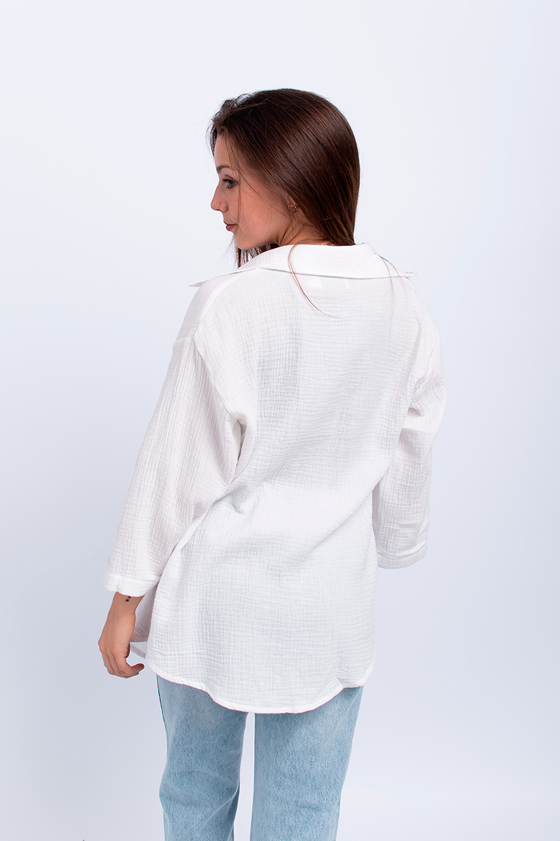 Camisa Malibu Perla