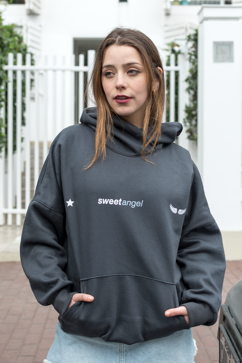 Sudadera Oversize Gris