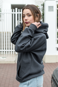 Sudadera Oversize Gris