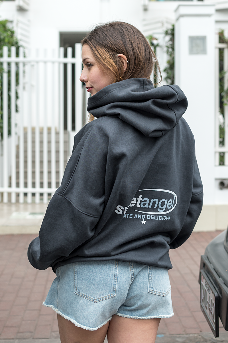 Sudadera Oversize Gris