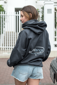Sudadera Oversize Gris