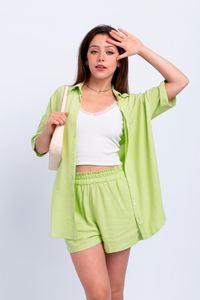 Camisa Dana Verde