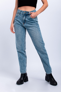 Jeans Mom Fly Indigo Medio
