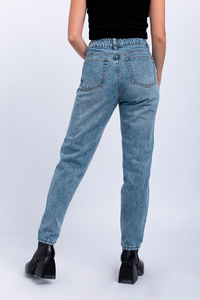 Jeans Mom Fly Indigo Medio