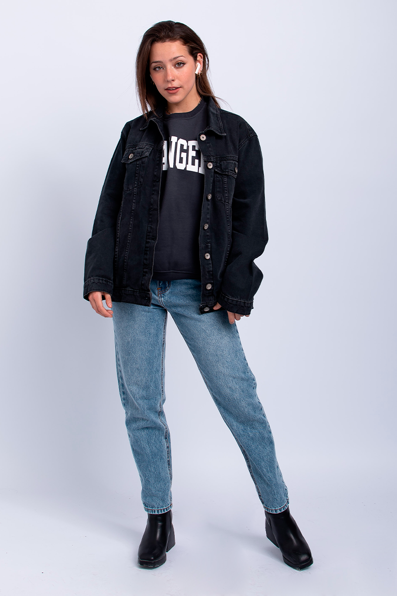 Jeans Mom Fly Indigo Medio