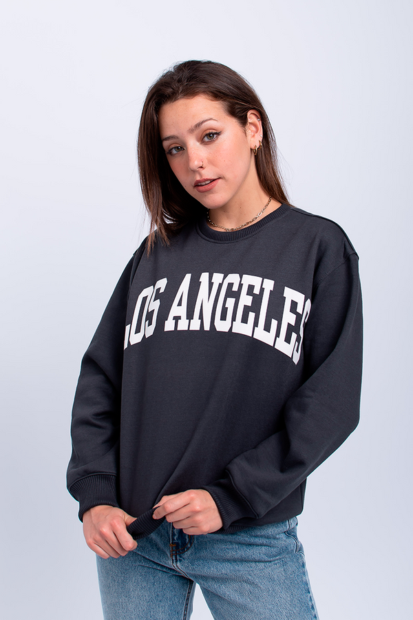 Sudadera Sport Gris