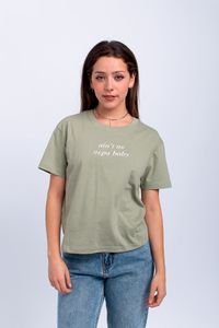 Polo Basic Text Verde