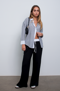 Camisa Silvana Azul