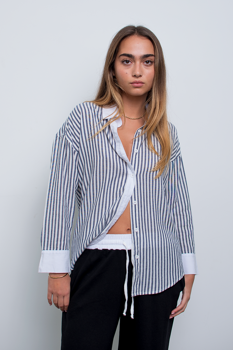 Camisa Silvana Azul