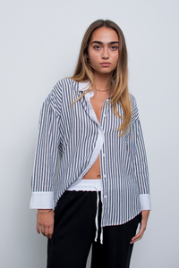 Camisa Silvana Azul