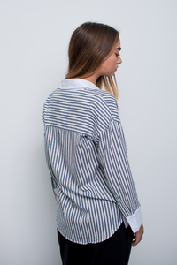 Camisa Silvana Azul