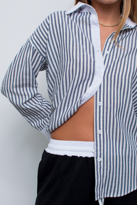 Camisa Silvana Azul
