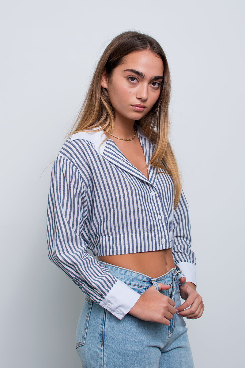 Camisa Mia Azul