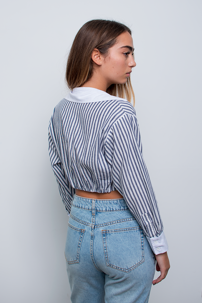 Camisa Mia Azul