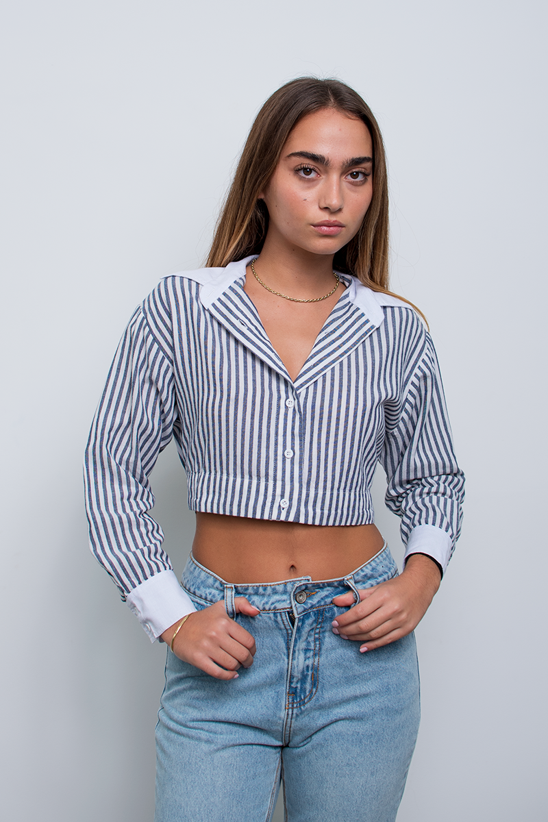 Camisa Mia Azul