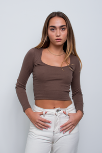 Lili Longsleeve Top Topo