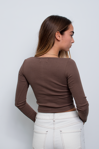 Lili Longsleeve Top Topo