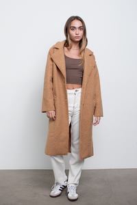 Abrigo Olsen Camel