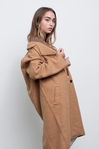 Abrigo Olsen Camel