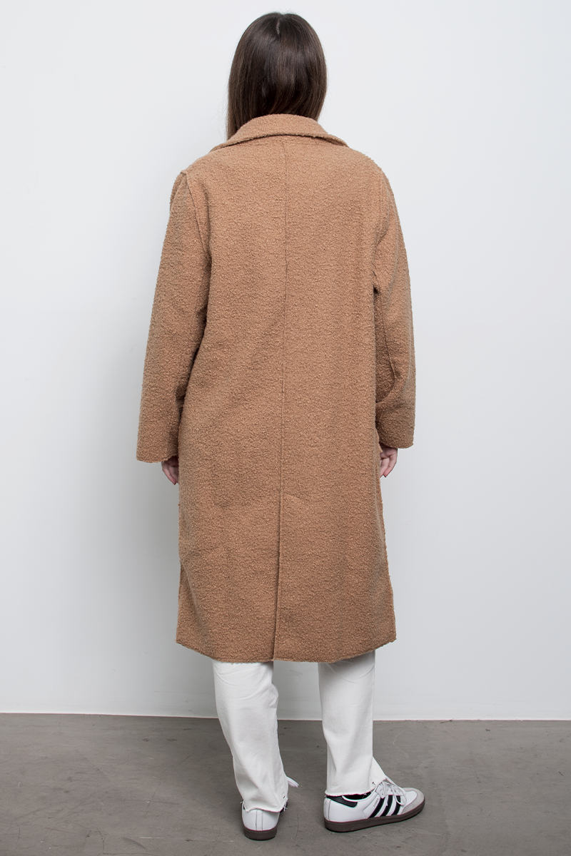 Abrigo Olsen Camel