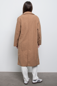 Abrigo Olsen Camel
